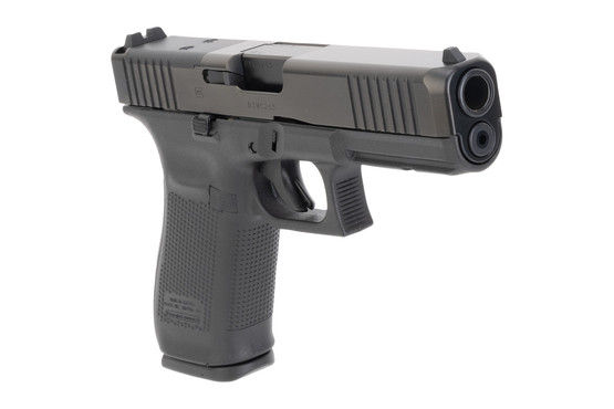 Glock G21 MOS Gen5 .45acp pistol with black finish